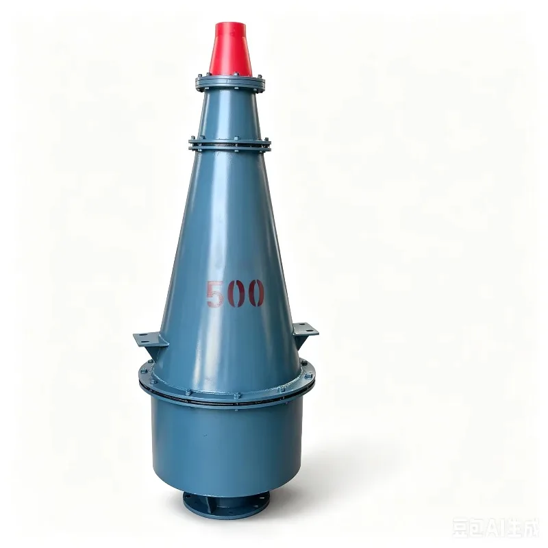 High wear resistant cyclone separator, used for sand classification and dewatering selected in ore quarries