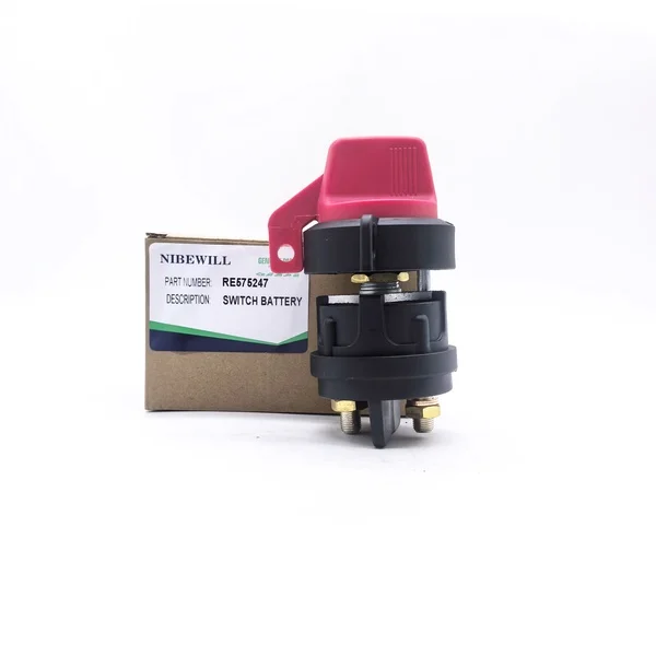 Mechanical Parts RE575247 Battery Disconnect Switch For John Deere