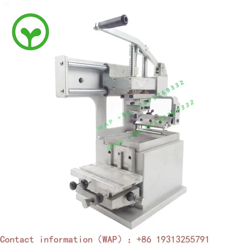 【From China】JYD150-100 Manual Pad Printing Equipment Company Logo Printer Single Color Oil Stamping Printing Design Die Board Pa