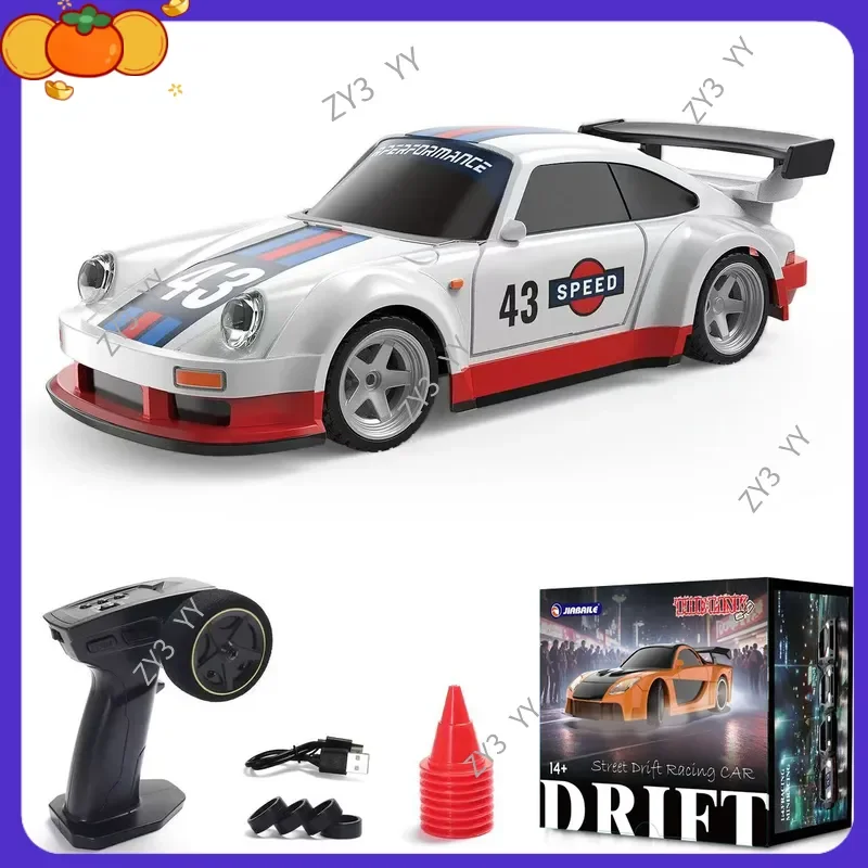 Venta Especial: Auto a Control Remoto Jiabaile Mini 4x4 con Giroscopio, Escala 1:43, Derrape, Profesional, de Carreras