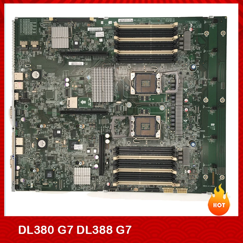 

Originate Server Motherboard For HP DL380 G7 DL388 G7 599038-001 583918-001 Fully Tested Good Quality