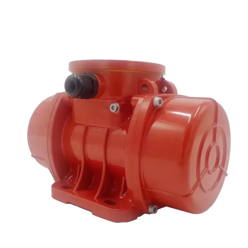 Electric Concrete Vibrator Motor for Cement Silo Construction Tool High Frequency Vibration Device Industrial Building