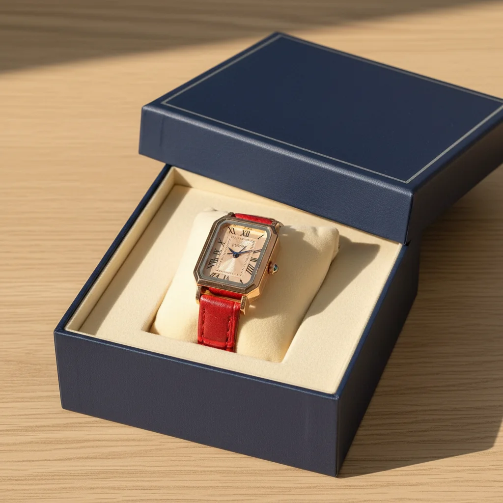Elegant Women's Quartz Watch Portable Exquisite Women's Wrist Watch Waterproof Simple Ladies Business Watches Daily Use