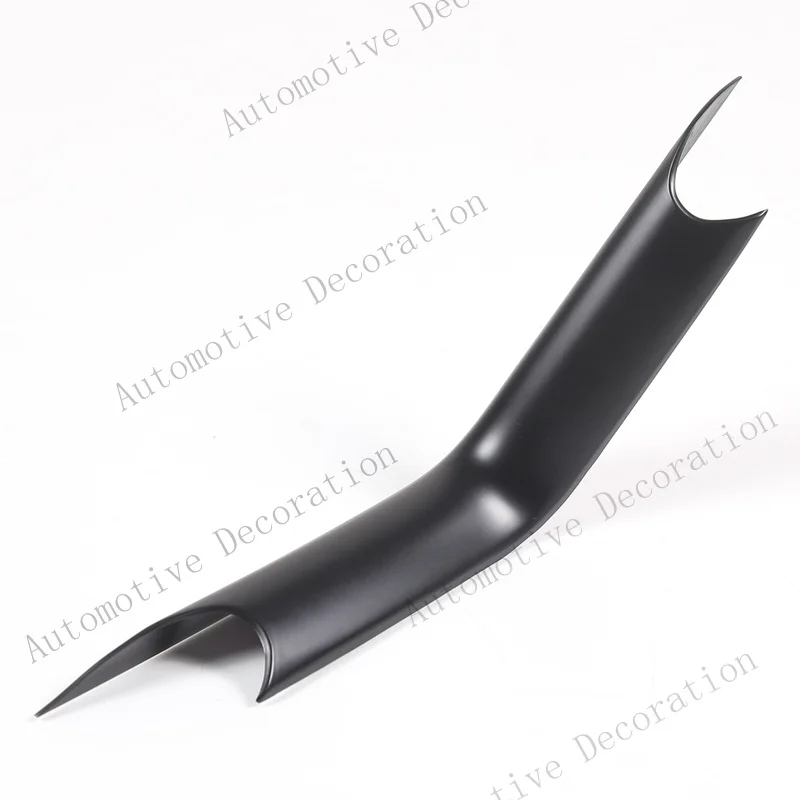 Z+ Matte Black Center Console Gear Shift Side Strip Cover For Jaguar F-TYPE 2013-24