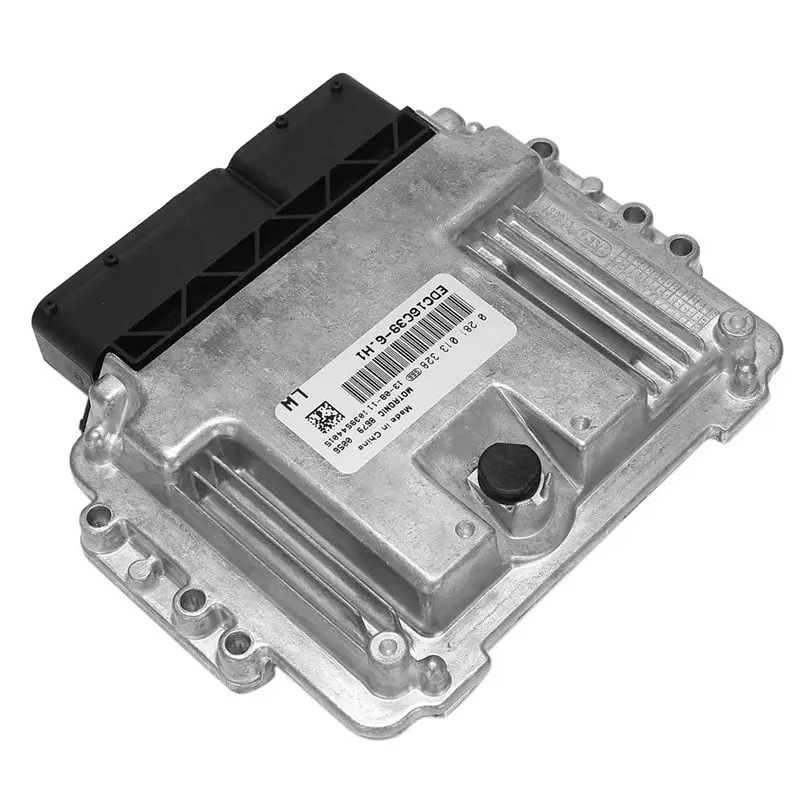 

Stable-1 Piece 2.8T Car Crude Oil Engine Computer Board ECU 0281013328 EDC16C39-6 Silver For Great Wall Wingle Haval