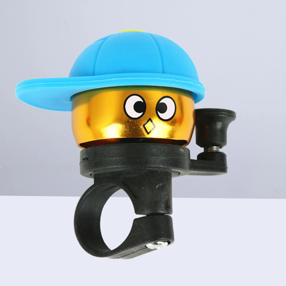 

1pcs Kids Bike 22.5Mm Cute Ring Bell For Children Aluminum Alloy Mini Bell For Bike Handle Crisp Sound Fashion Design Cycling