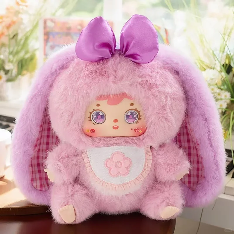 صموئيل الجيل الثاني من سلسلة عائلة ماو الأرنب الصغير أفخم مفاجأة صناديق أعمى عشوائية دمى هدايا للأصدقاء #5