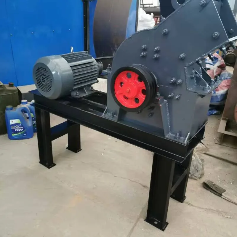 High-Quality Bearing Hammer Crusher, Maximum Processing Capacity 40T/H, Used For Crushing Ore, With Long Service Life - view 5