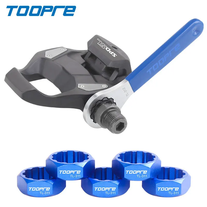 Toopre Self-locking Foot Pedal Disassembly And Assembly Tool For MTB Road Bicycles Lock Axis Installation Disassembly Sleeve