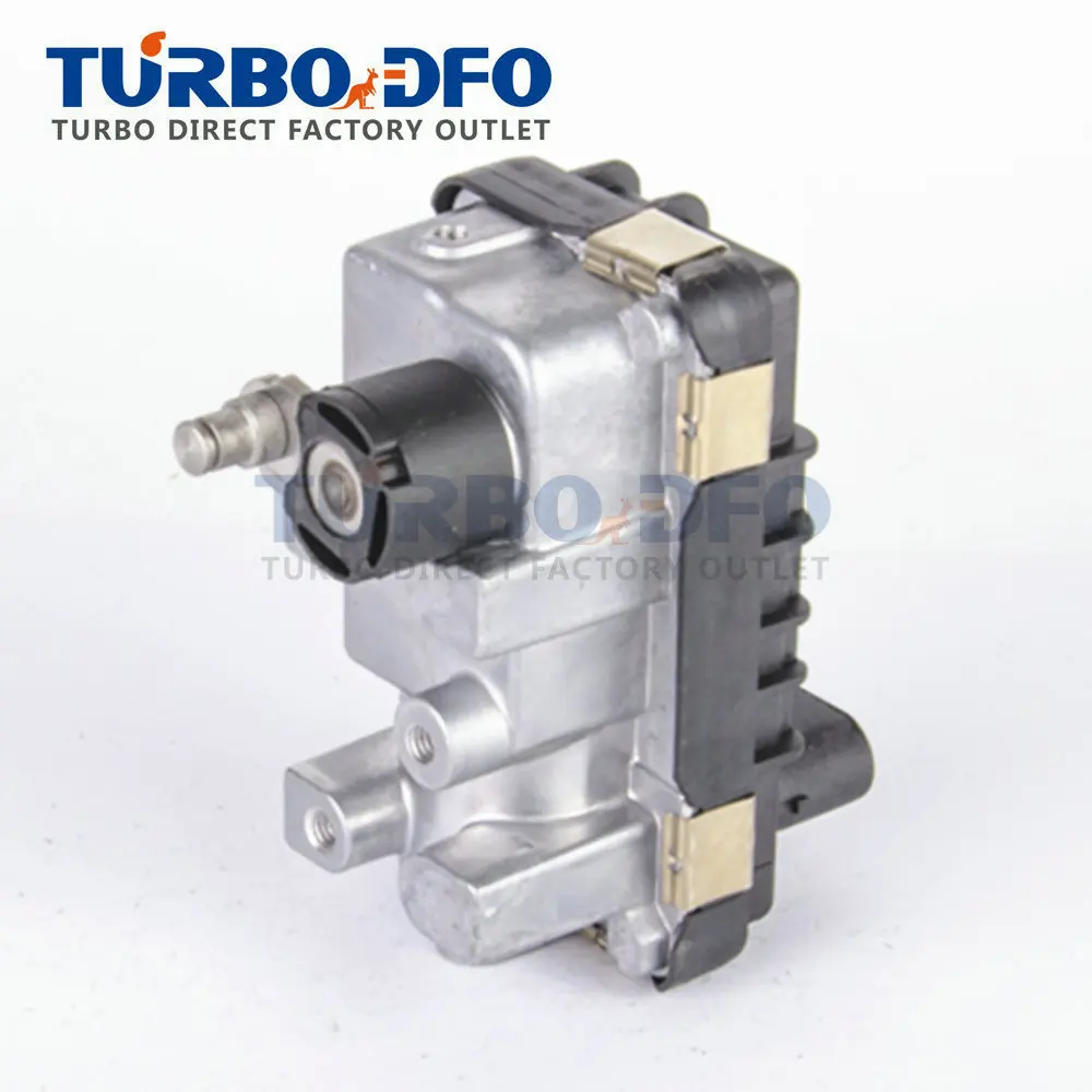 Turbolader Electronic Actuator For VW Touareg V10 TDI Links 230 Kw 313 HP AYH Links 6NW009228 755299-0006 07Z145701TX Turbine