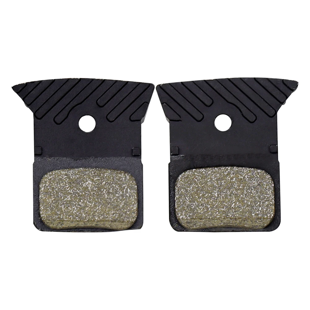 SHIMANO L05A Disc Brake Pads BP-L05A-RF Resin Pads Cooling Fin Ice Tech Mountain Road Bike for M8110 M7110 R9170 R8070 R7070