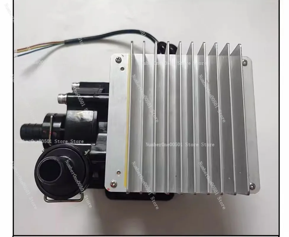 LC400 dual control handheld welding fiber cutting water pump Industrial chiller dedicated water pump, dual temperature
