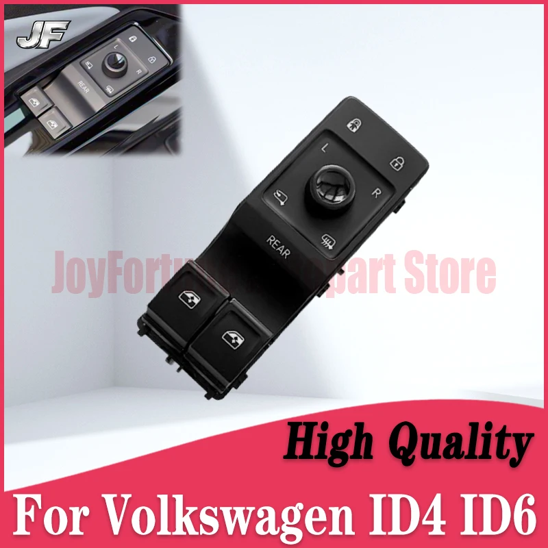 

Front Left Driver Side Electric Master Window Control Switch+Headlight Switch+Rear Mirror For VW ID4 ID6 11D959862E 11D 959 862E