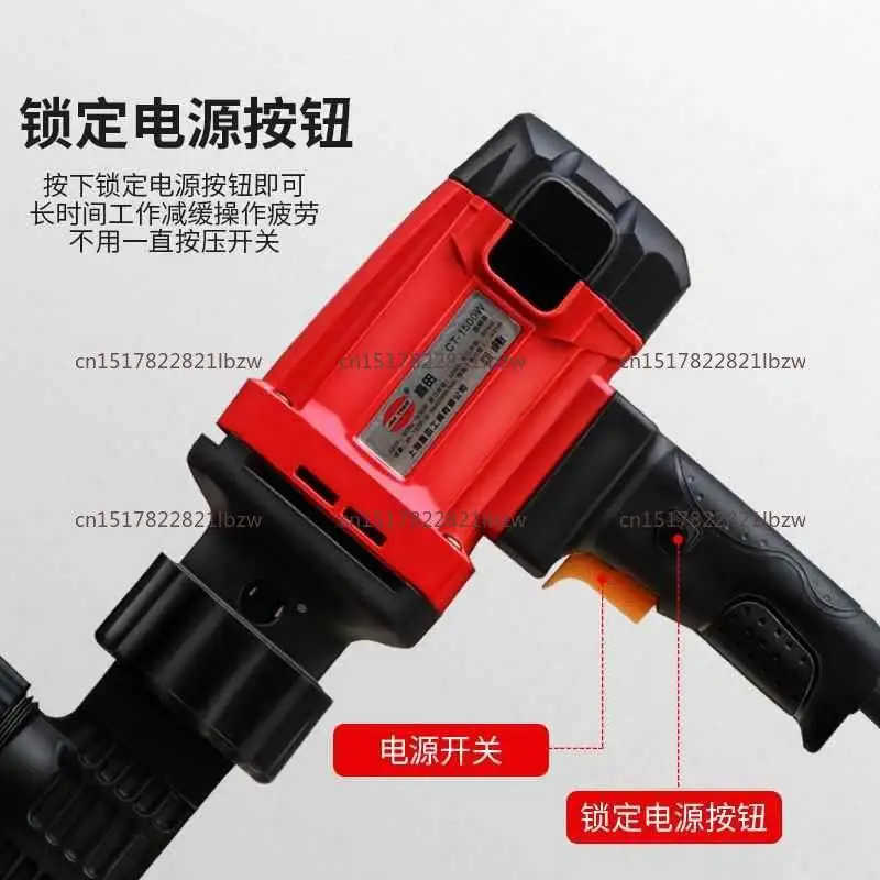 2000W 220V Electric Oil Transfer Pump, Handheld Stainless Steel Extractor for Barrel & Tank