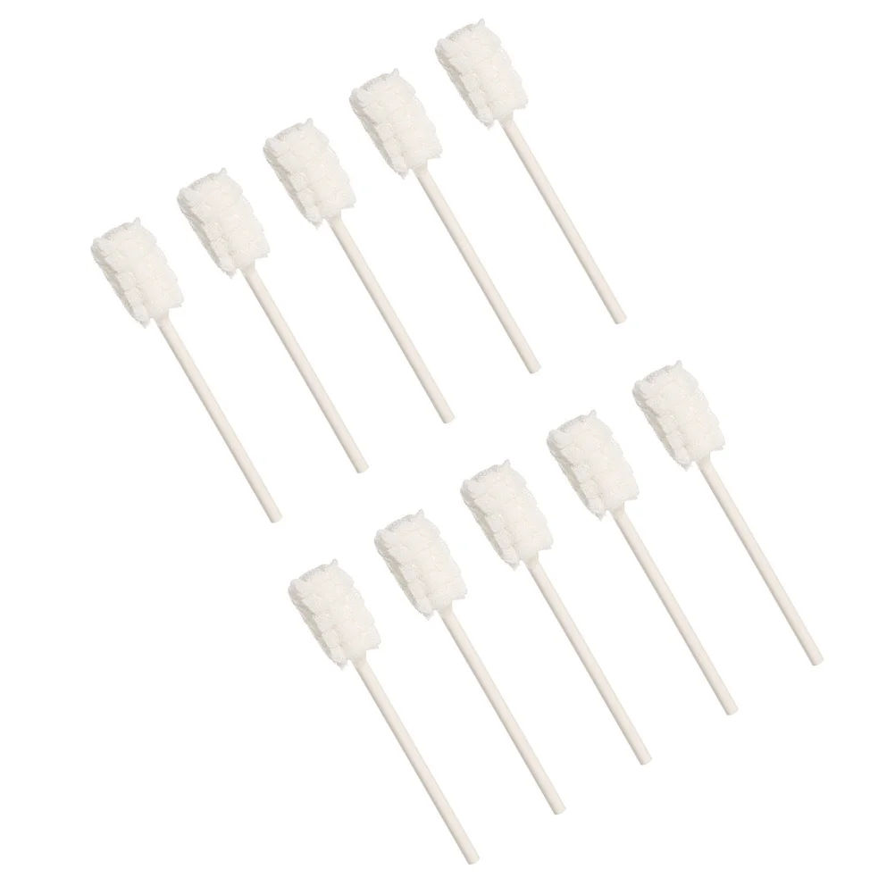 

10Pcs Baby Oral Cleaners Soft Infant Tongue Brushes Lightweight Safe Newborn Oral Cleaner Baby Mouth Cleaner Supplies