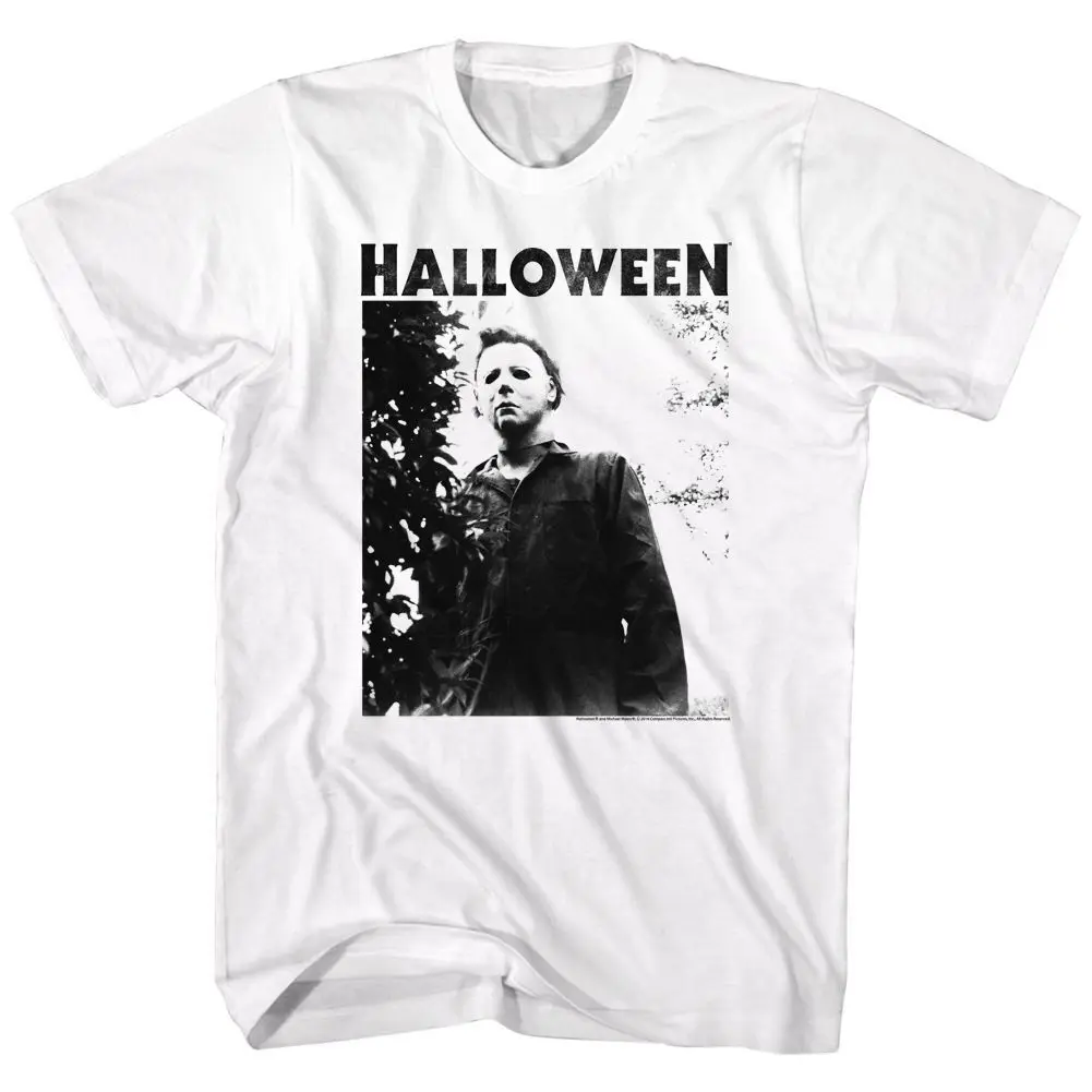 Halloween Watching Big Title Movie T Shirt