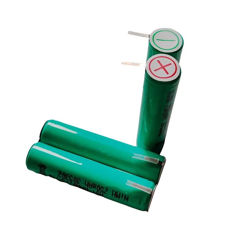 2.4V Ni-MH 750mAh AAA HX6210 HX6220 HX6240 HX6250 HX6750 HX6760 HX6930 Battery For Philips Electric Toothbrush