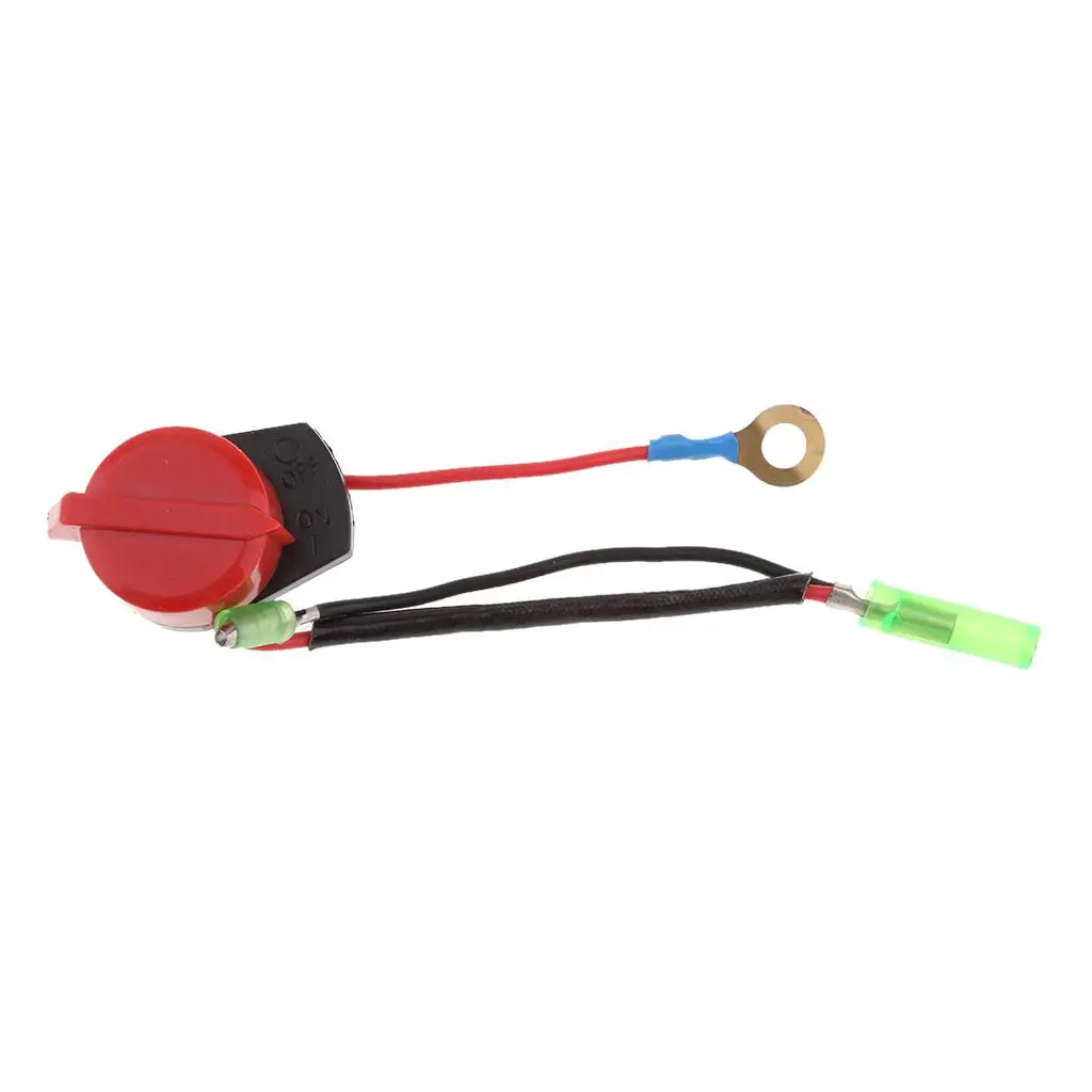 Interruptor de encendido y apagado del motor para Honda GX160, bomba de agua para cortacésped generador, paquete de 2 a 4