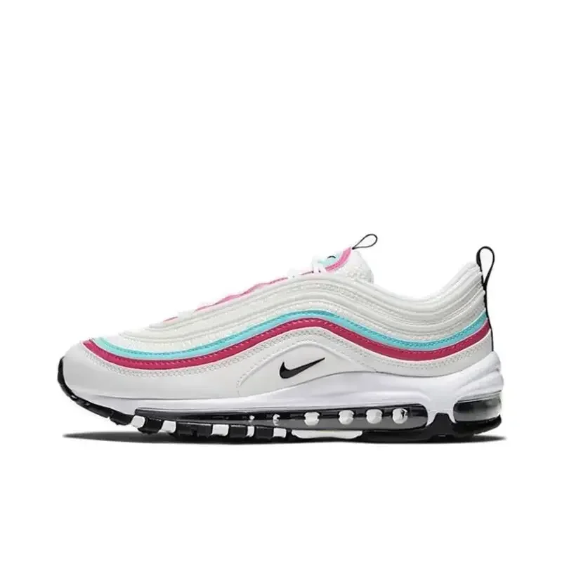 Nike Air Max 97 Women's Air-Cushioned Fashion Retro Comfortable Casual Breathable Anti-slip Wear-resistant Running Shoes