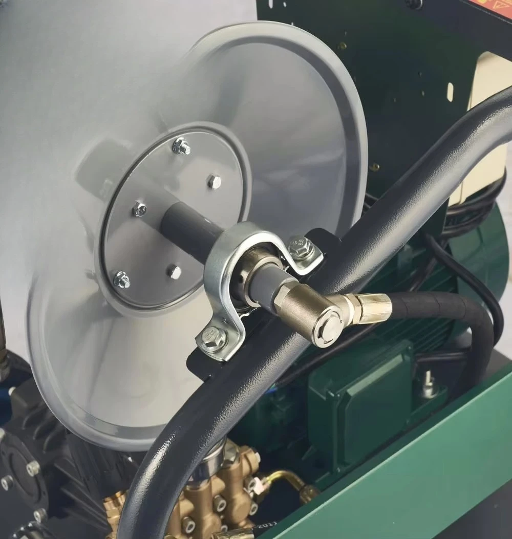 معدات آلة التنظيف الكهربائية الصناعية آلة تنظيف تصريف الأنابيب رذاذ الماء آلة تنظيف الأنابيب ذات الضغط العالي #2