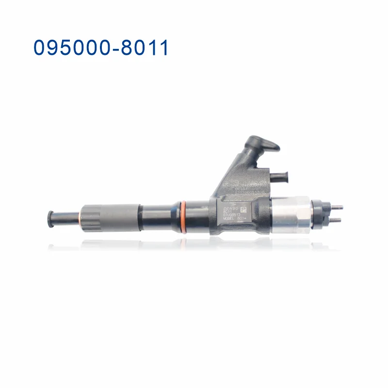 

High quality brand new engine component injector 095000-8011 suitable for Denso diesel common rail fuel injector