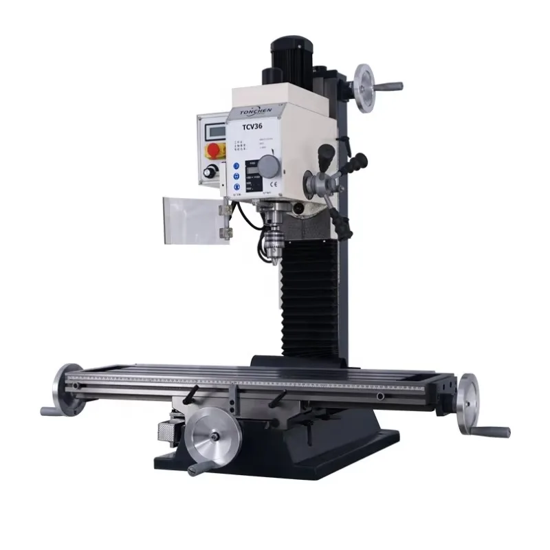The High Quality New Household DIY Mini Vertical Metal Drilling Milling and Tapping Machine Is Reasonably Priced
