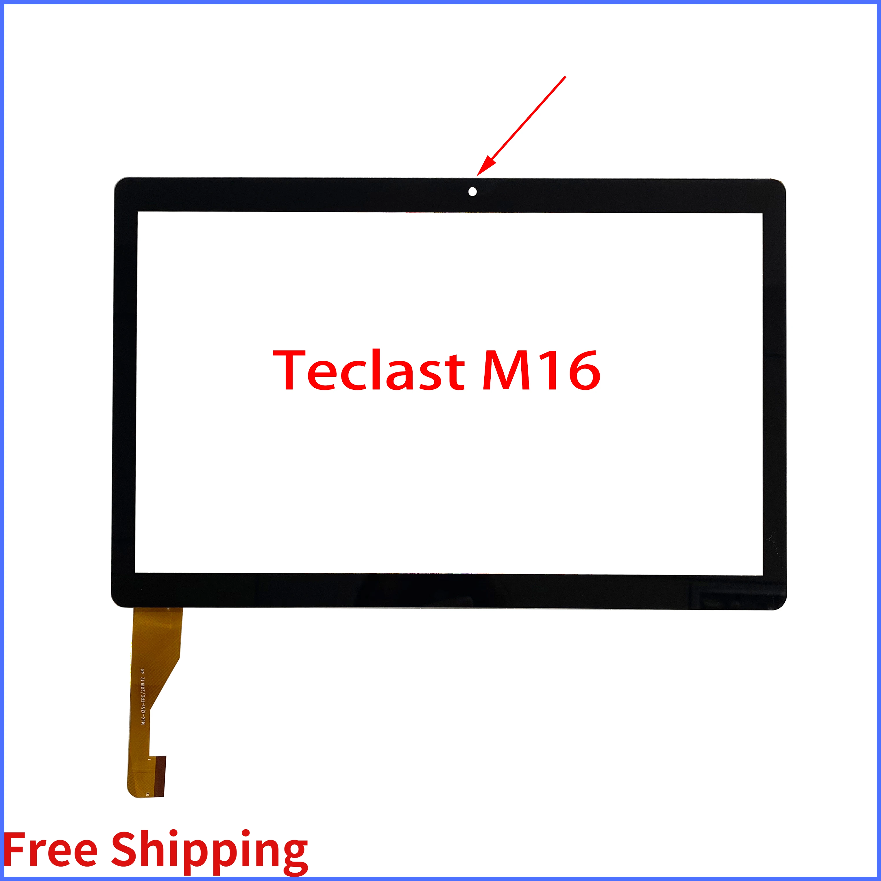 

New Touch Screen 11.6'' Inch For Teclast M16 TAL016 Tablet Touch Panel Digitizer Glass Touch Sensor Kids Tablets M-16 MT6797