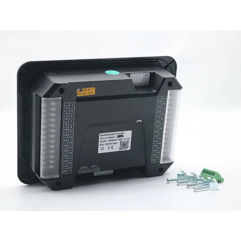 Controller Card With Pressure Sensor and Temperature Sensor Mam6090 Controller Compressor Spare Parts for air Compressor