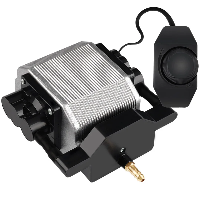 Small fish tank oxygenation pump, silent oxygenation machine, high-power aquarium air pump