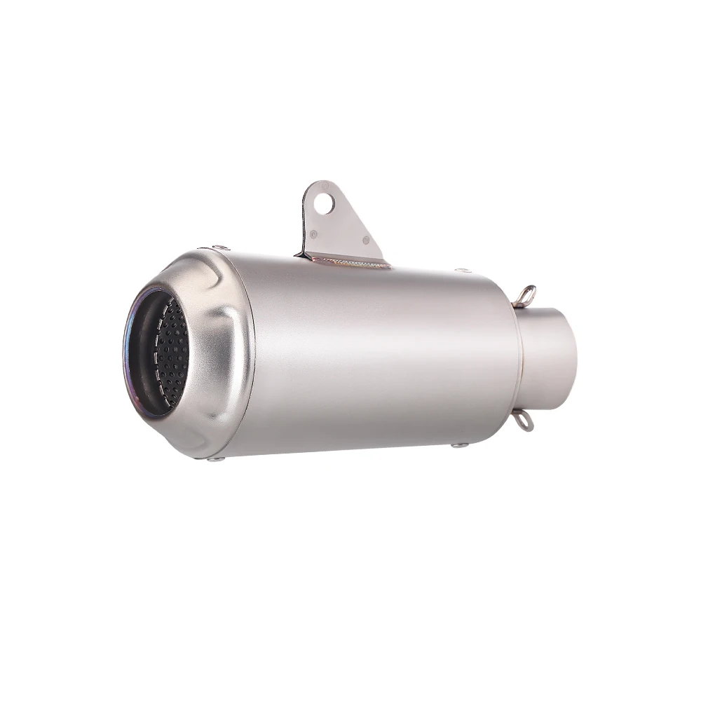 

Universal 51MM Motorcycle Exhaust Muffler Pipe Escape Moto for MT15 R125 ADV150 DUKE250 250NK GPR150 GSXS150 NMAX155 PCX