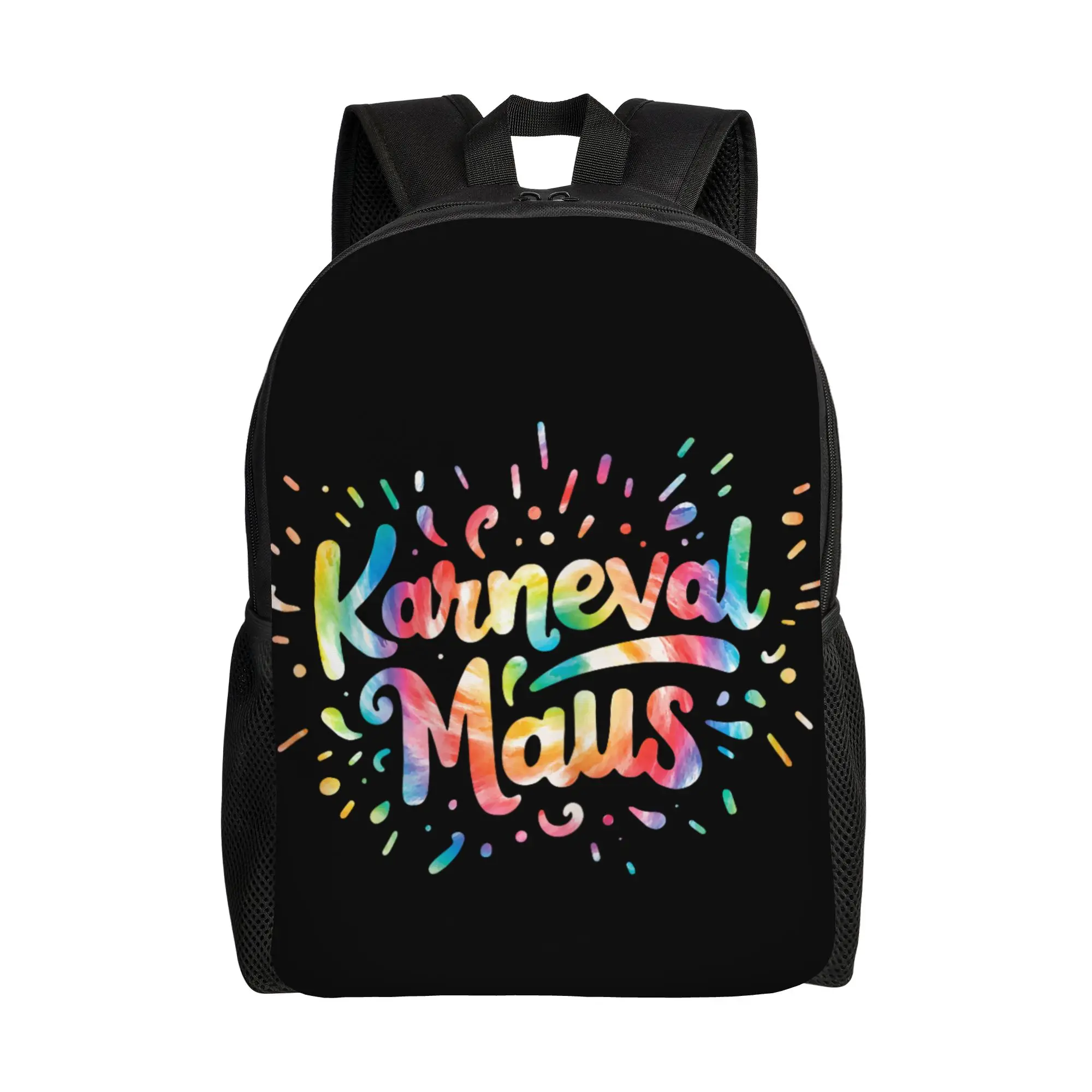 

Рюкзак Koln Karneval Herz Carnival Heart для мужчин и женщин, рюкзак для путешествий и походов, дорожная сумка для ноутбука, сумка через плечо, подарок