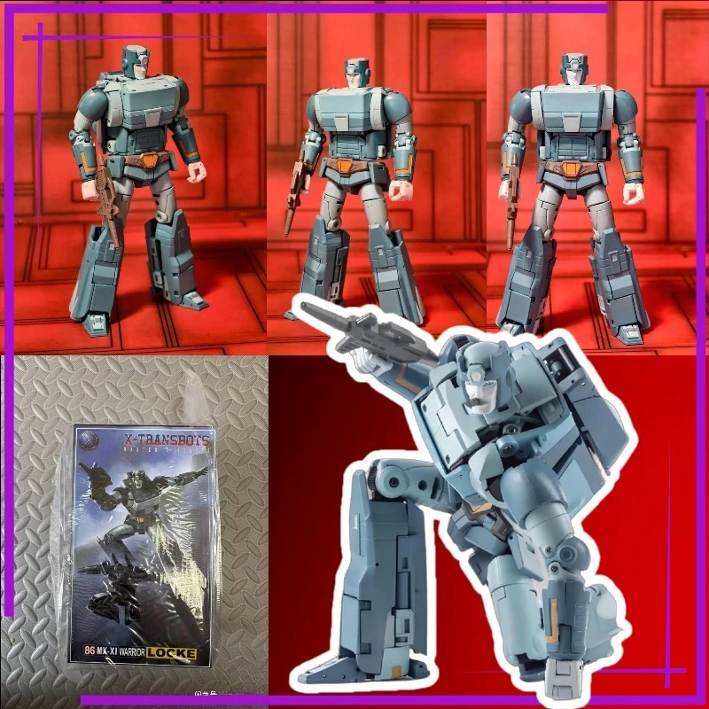 

【Spot Goods】Special Offer X-Transbots MX-11 Kup G1 Style, MP Scale Transformer Figure, 1st Edition Boxed Collectible Toy