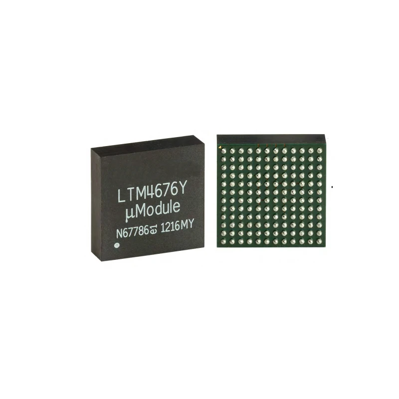 

BGA144 LTM4676Y LTM4676IY LTM4676EY NEW ORIGINAL MOUDLE