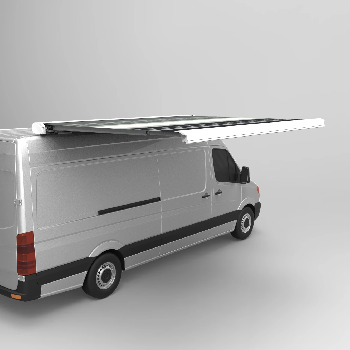 

Exterior RV Camper Awning Accessories Waterproof Fabric Electric caravan Roof Type Rv Awning Sun Shade