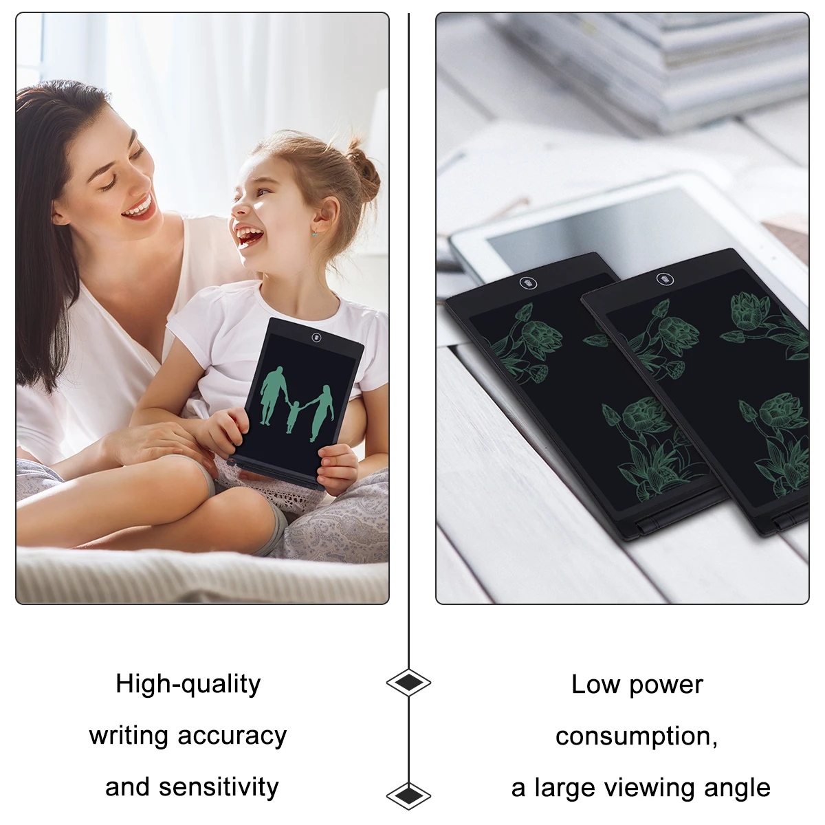 

Kids Drawing 8.5 Inch Lcd Writing Lcd Drawing Tablet Tablet Electronic Draft Eco Friendly Reusable Memo Pad Toy