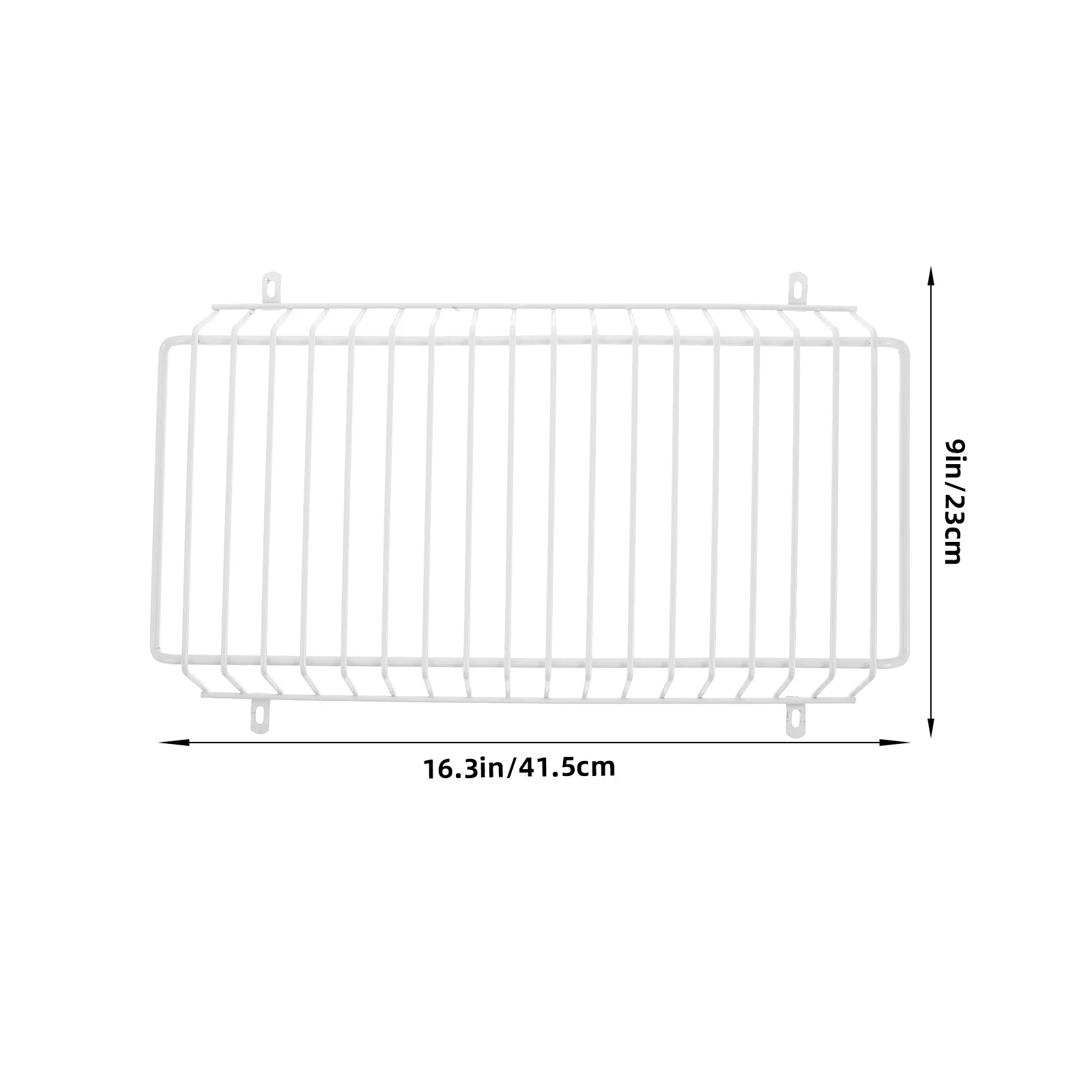 Emergency Light Wire Heavy-Duty Metal Protective Cage For Exit Signs Durable Wall-Mounted Cover Exit Sign Protective Guard