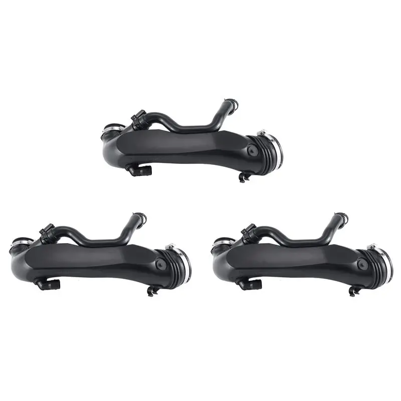 3X 9811909980 Car Turbocharged Intake Pipe 1440S4 For 308 408 308CC 308SW RCZ For Citroen DS5 DS 5LS DS6 160P