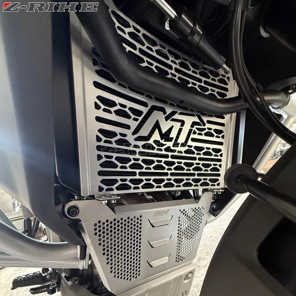 For CFMOTO CF MOTO 800MT N39° 800 MT 800 MT800 2021 2022 2023 2024 2025 2026 Motorcycle Radiator Guard Engine Skid Plate Cover