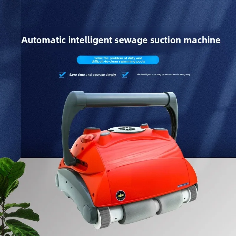 Original imported sewage suction machine, intelligent cleaning machine for commercial swimming pools, backwash