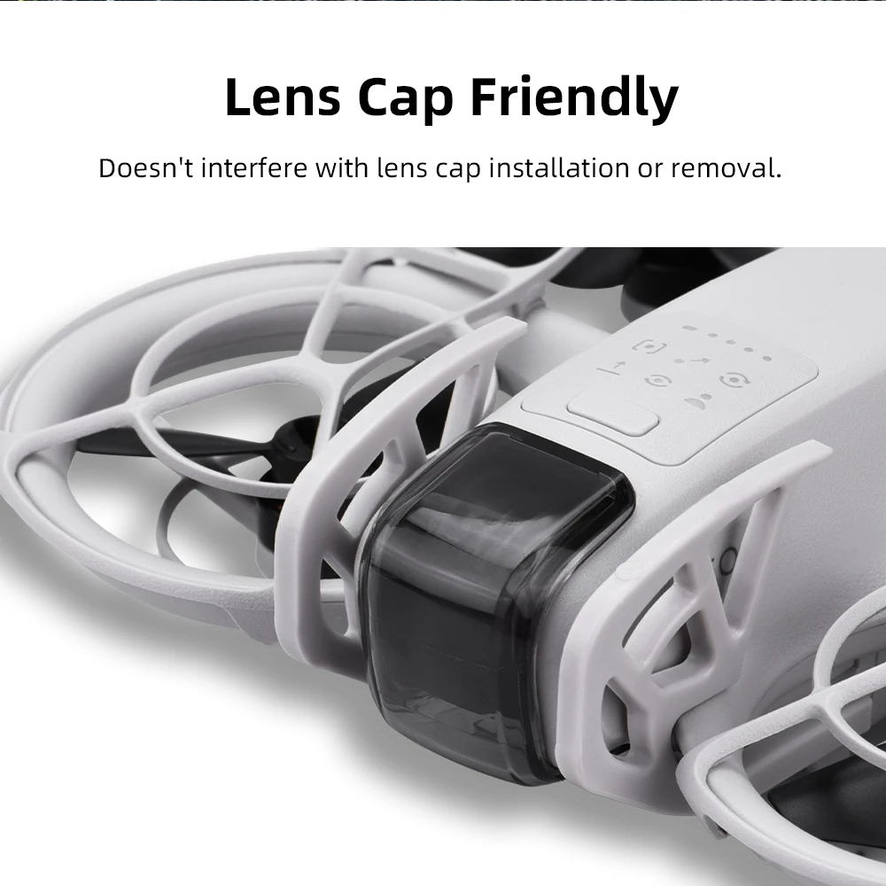 BRDRC Neo Gimbal กันชนป้องกันบาร์สําหรับ DJI Neo Drone Gimbal Anti-Collision กันชนป้องกันบาร์กล้องอุปกรณ์เสริม