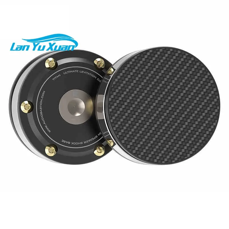 

TITAN Carbon Fiber Speaker Spike Feet Isolation Feet Amplifier Foot Pad for AudioBastion Hifi Speakers CD Players