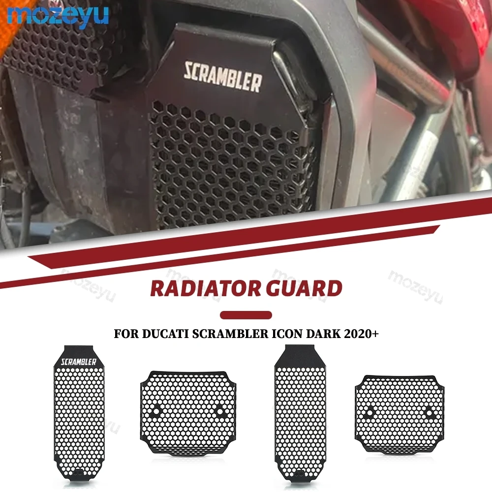 

For DUCATI Scrambler 800 2015-2022 2023 2024 2025 2026 Radiator Grille Guard Protector Cover Aluminium Motorcycle Accessories