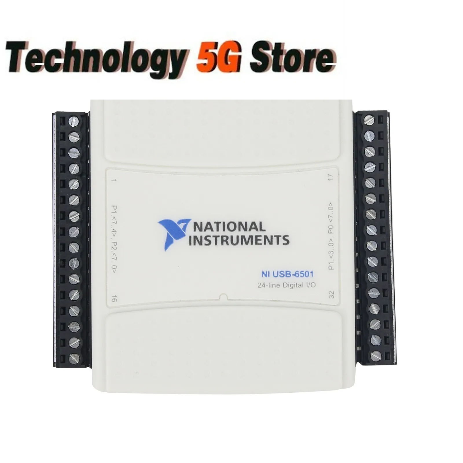 

Original USB-6501 DAQ Card Data Acquisition Card USB Data Acquisition Board 24 Channels For NI