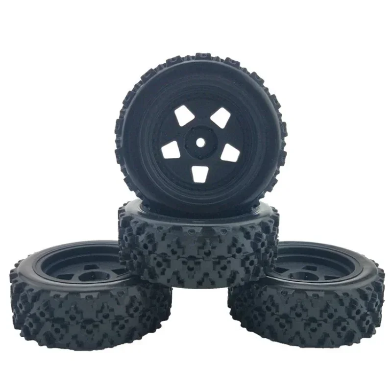 1/10 RC Racing Car Tires On Road Tyre Wheel for Tamiya TT01 TT02 XV01 TA06 PTG-2 HPI WR8 HSP /10 RC Car Upgrades Parts