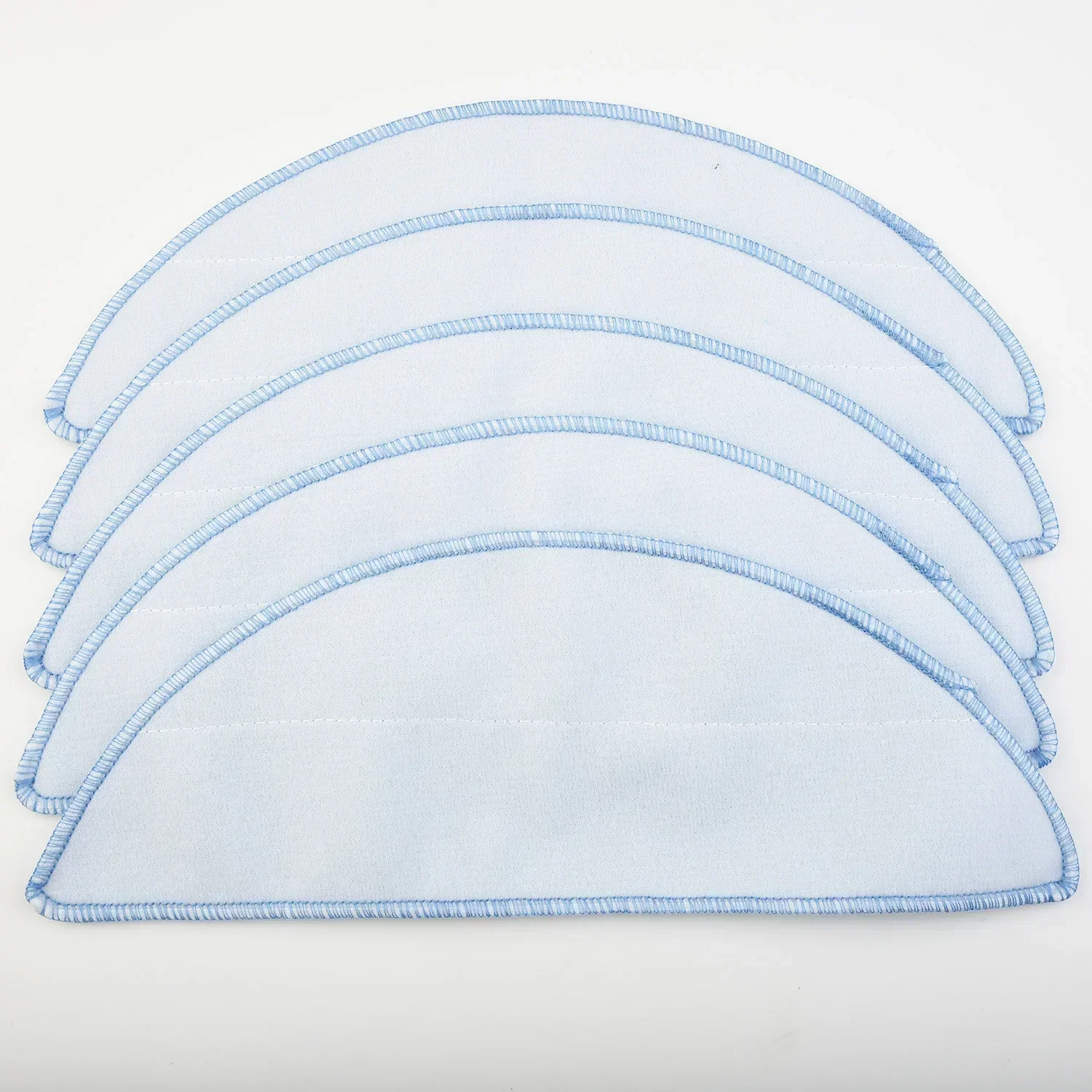 5PCS Mopping Pad Fit For Ecovacs DEEBOT U2/U2 Pro Robot Vacuum Cleaner Washable Cleaning Cloth Sweeper Replacement Parts