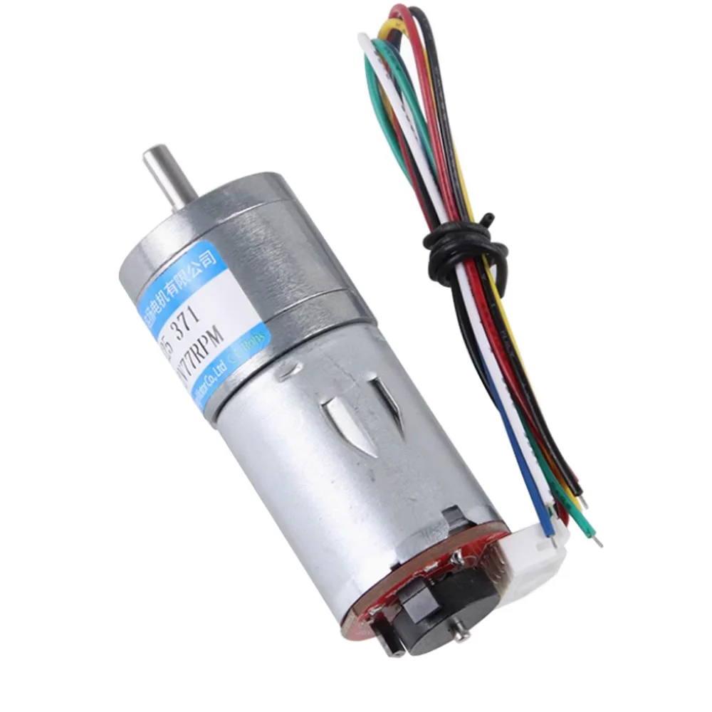 6V 12V 24V Dc Geare… - image