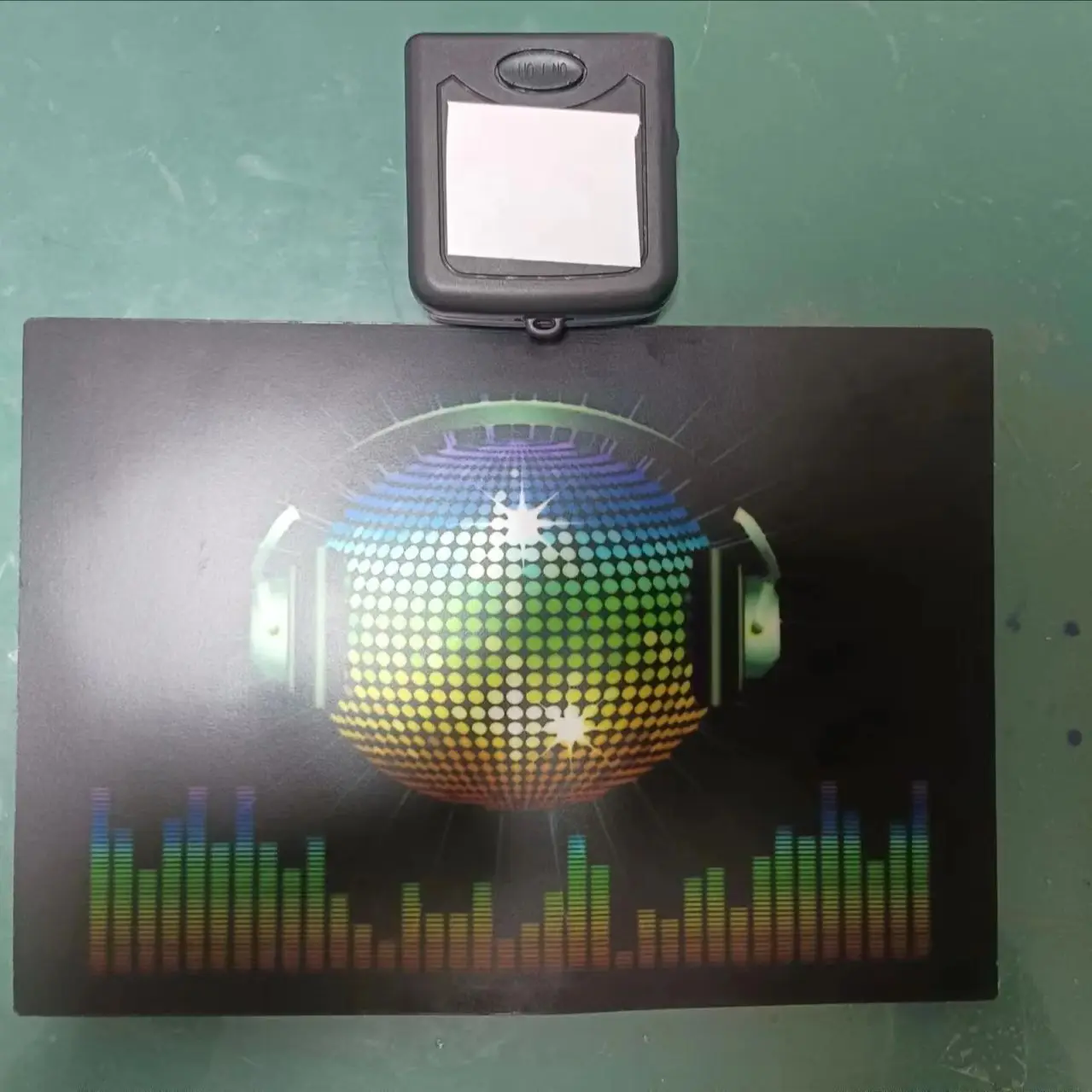 Man And Women Sound Active Equalizer El T Shirt Equalizer Light Up Down Led T Shirt Flashing Music Activated Led T-shirt view 5