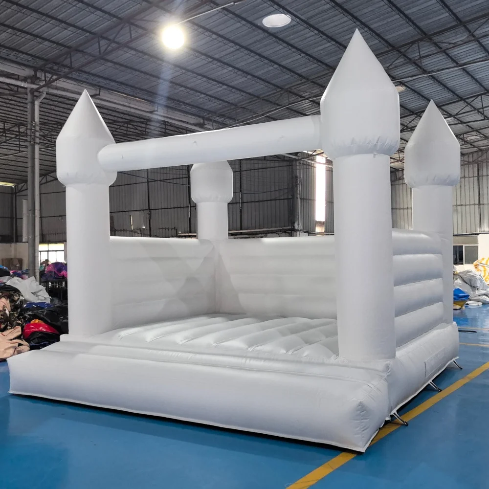 

！@Motorized Pool Lounger 4x4m PVC Foldable Outdoor Inflatable with Custom Capacity and Pump Kit