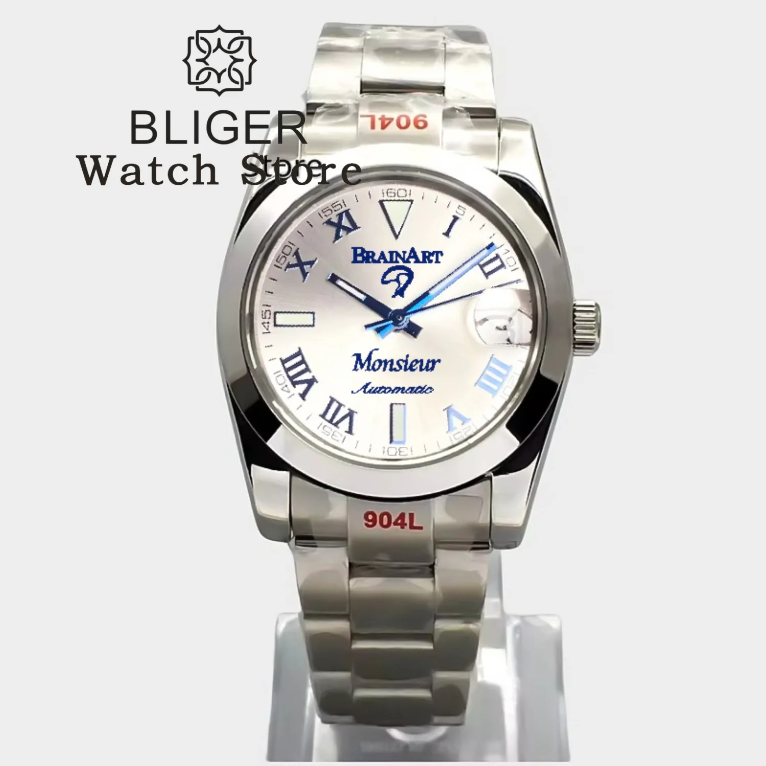 Exclusive Link to Custom Logo Watch (Please Contact Customer Service Before Order)