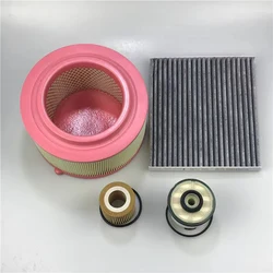 4Pcs Car Air Filter Cabin Filter Oil Filter Diesel Filter For Ford Ranger Pickup T5 T6 T7 T8 Raptor PX2 MK2 XL XLS XLT WILDTRAK